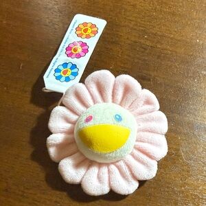 Takashi Murakami Kaikai Kiki Flowers Pin/Bag Charm